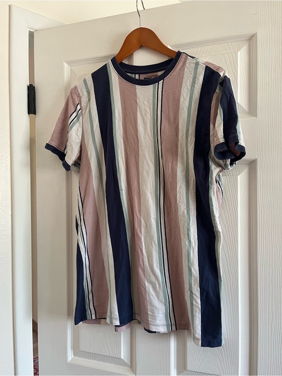 San Francisco Work Shirts Other - San Francisco Work Shirts • Striped Short Sleeve Tee